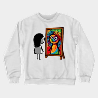 You Look Different. Crewneck Sweatshirt